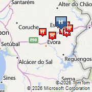 Pousada de Estremoz Rainha Santa Isabel Map